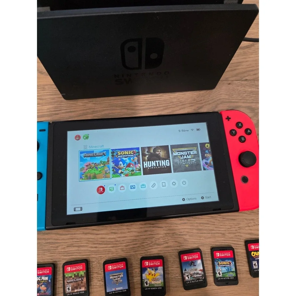 Nintendo switch hac